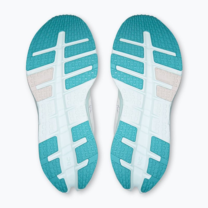 Női futócipők On Cloudrunner 3 ivory/aquamarine 4