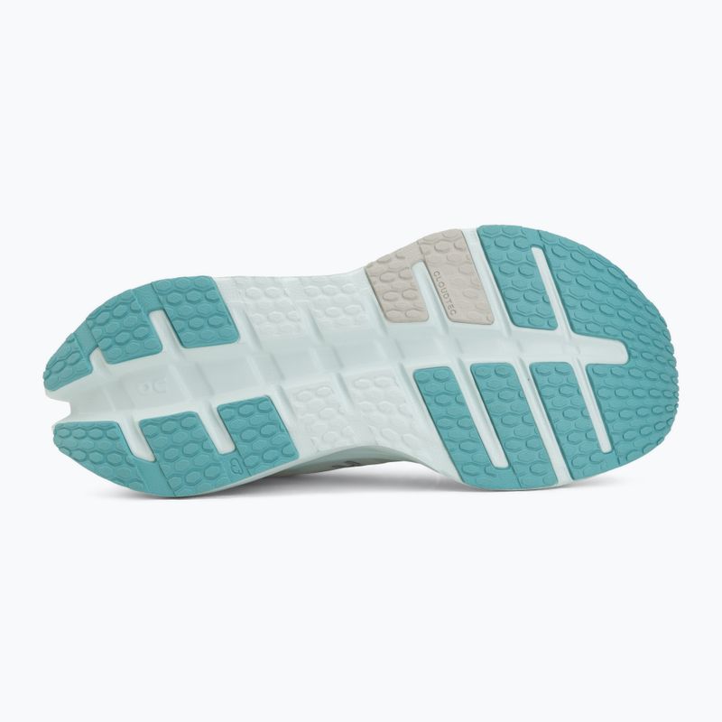 Női futócipők On Cloudrunner 3 ivory/aquamarine 4