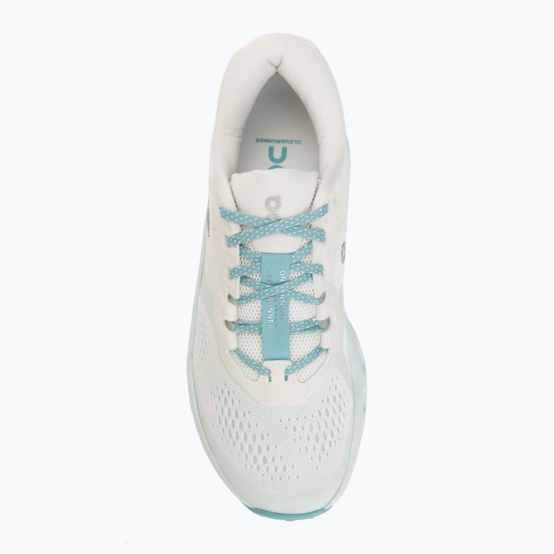 Női futócipők On Cloudrunner 3 ivory/aquamarine 5