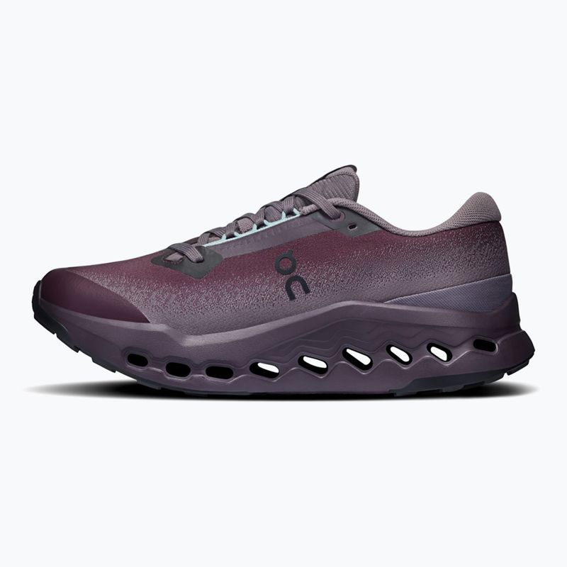 Női futócipők On Cloudsurfer Trail 2 Waterproof urchin/pebble 2