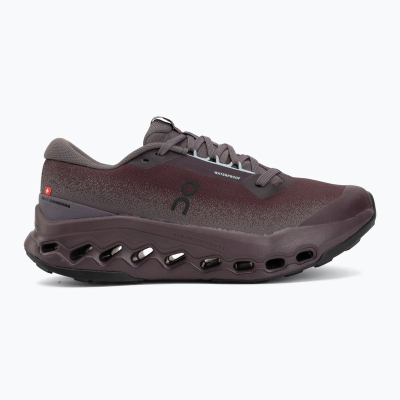 Női futócipők On Cloudsurfer Trail 2 Waterproof urchin/pebble 2