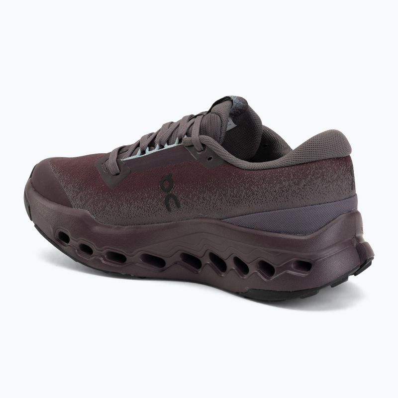 Női futócipők On Cloudsurfer Trail 2 Waterproof urchin/pebble 3