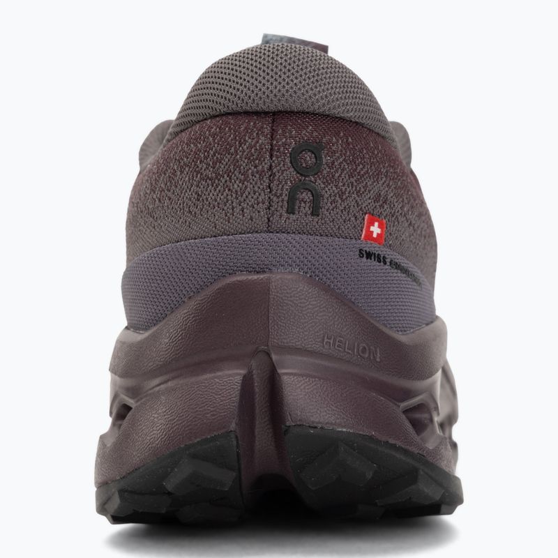 Női futócipők On Cloudsurfer Trail 2 Waterproof urchin/pebble 6