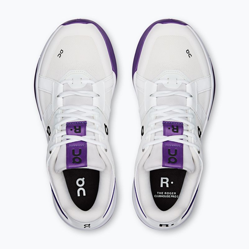 Női cipők On The Roger Clubhouse Pro 2 white/amethyst 6