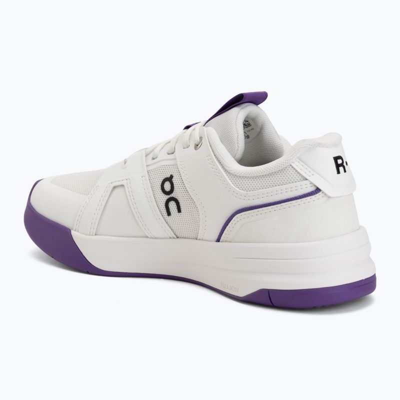 Női cipők On The Roger Clubhouse Pro 2 white/amethyst 3