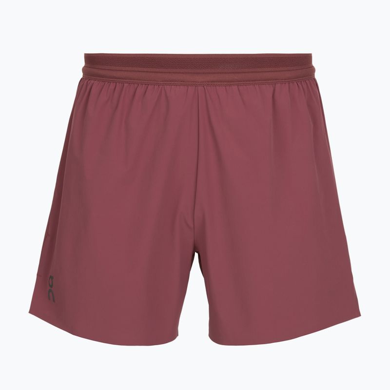 Férfi futónadrág On 5" Performance barberry 8