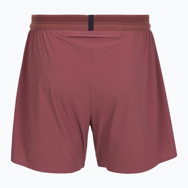 Férfi futónadrág On 5" Performance barberry 9