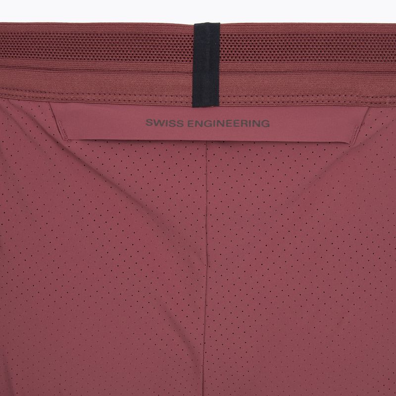 Férfi futónadrág On 5" Performance barberry 11