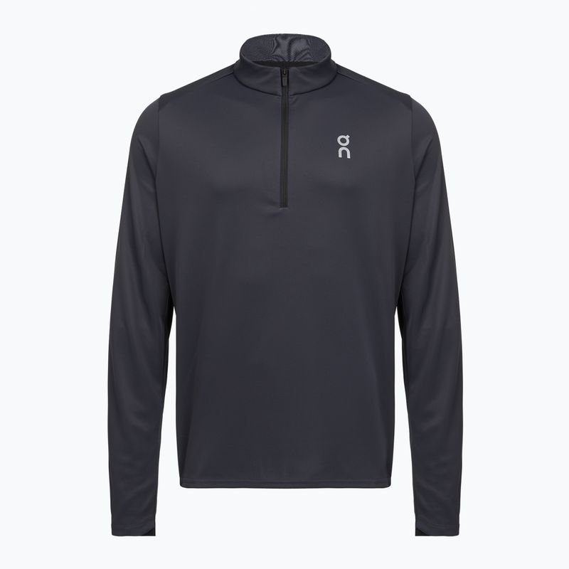 Férfi futópulóver On Core 1/4 Zip black