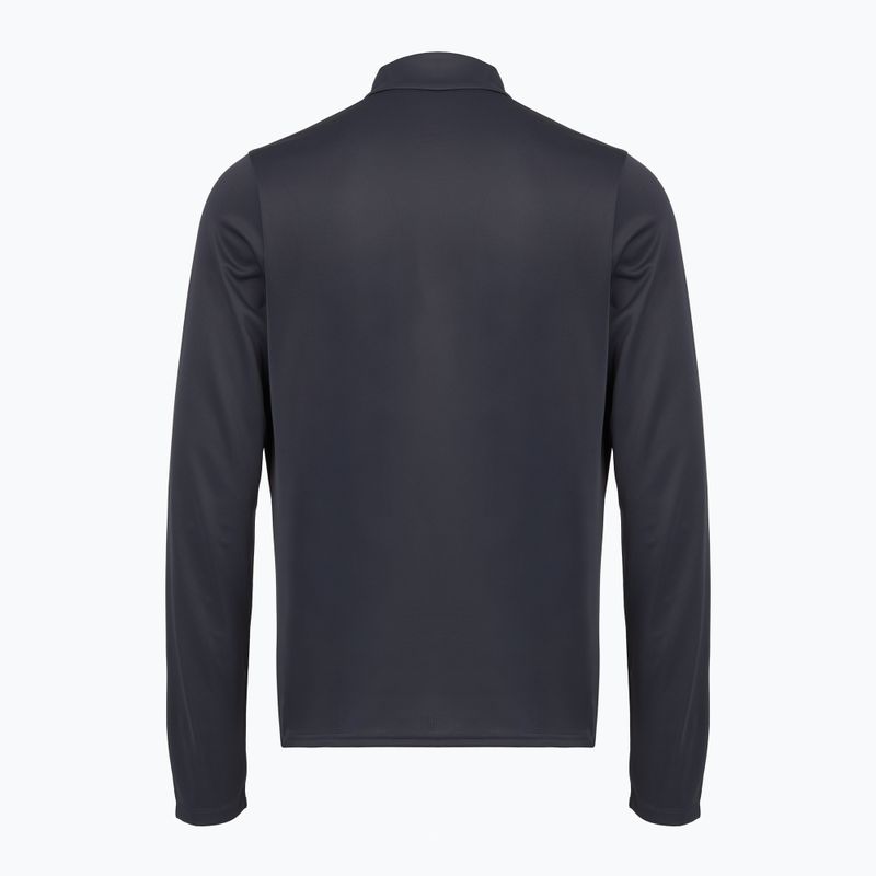 Férfi futópulóver On Core 1/4 Zip black 2