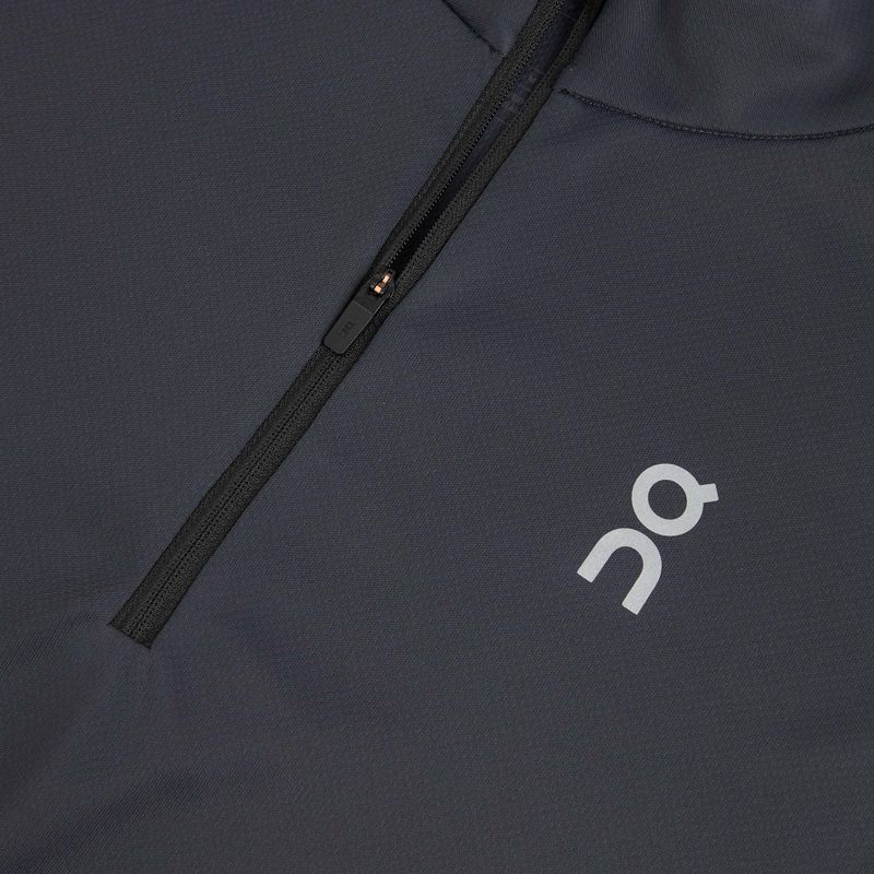 Férfi futópulóver On Core 1/4 Zip black 3