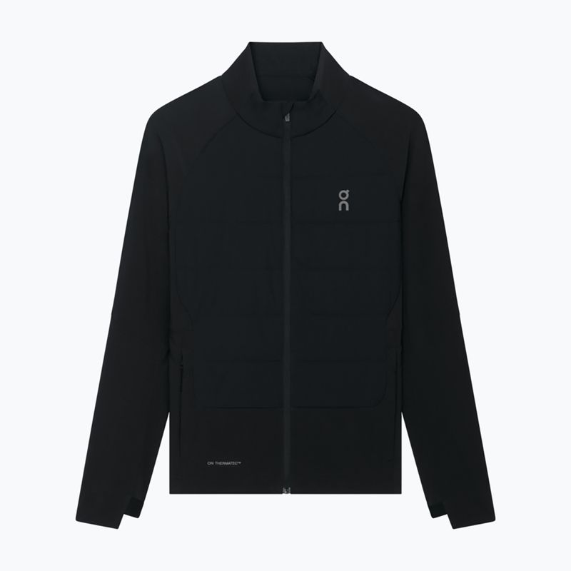 Női futókabát On Weather Hybrid black