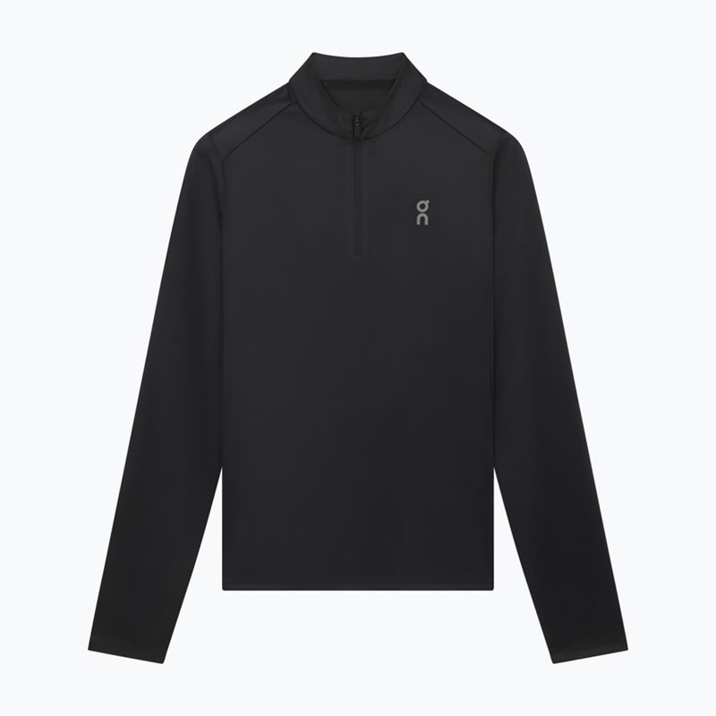 Női futópulóver On Core 1/4 Zip black 9