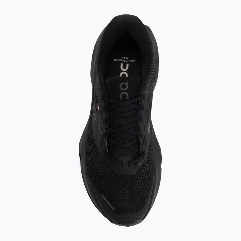 Férfi futócipők On Cloudrunner 3 Max black/black 5