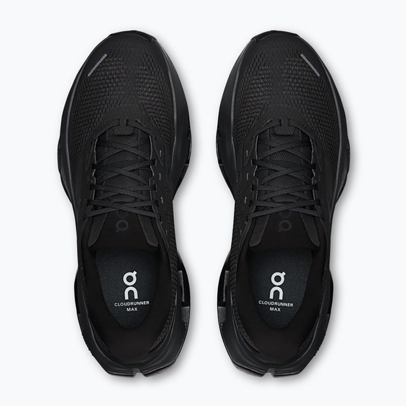 Férfi futócipők On Cloudrunner 3 Max black/black 3