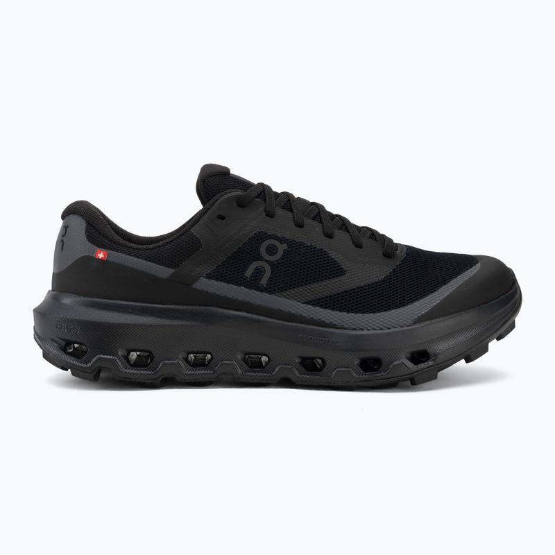 Férfi futócipők On Cloudvista 3 Waterproof black/black 2