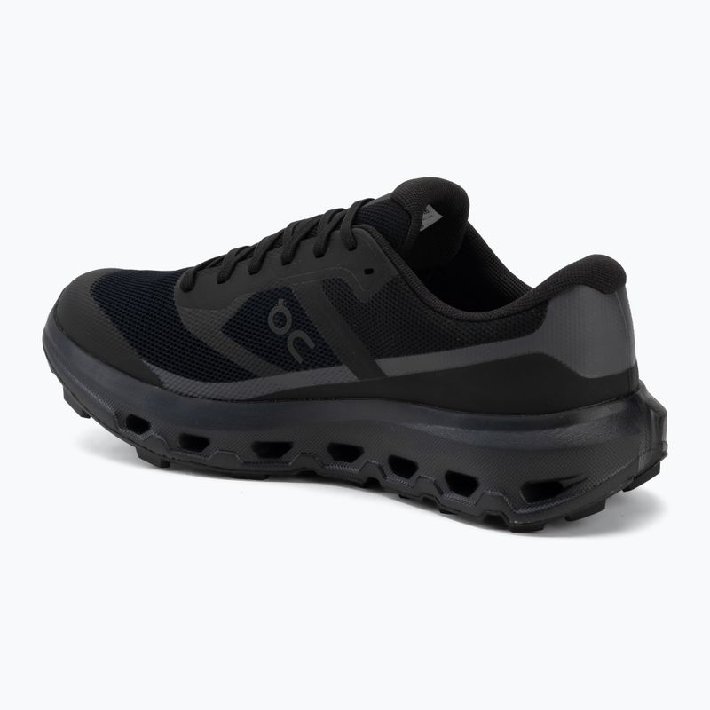 Férfi futócipők On Cloudvista 3 Waterproof black/black 3