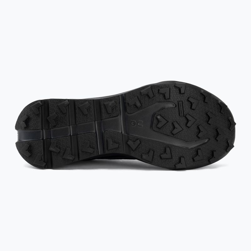 Férfi futócipők On Cloudvista 3 Waterproof black/black 4