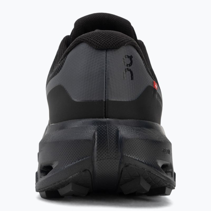 Férfi futócipők On Cloudvista 3 Waterproof black/black 6