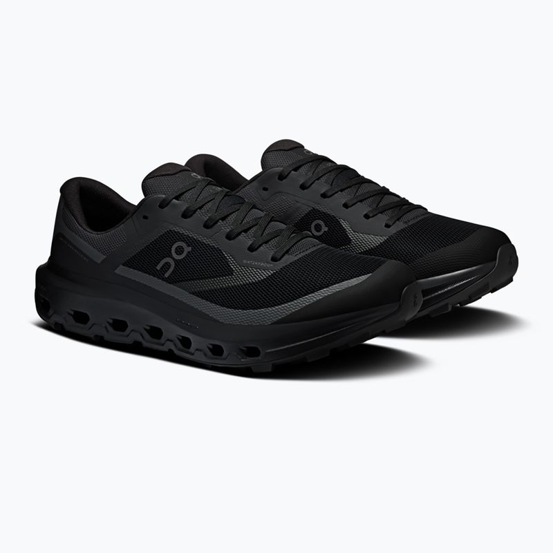 Férfi futócipők On Cloudvista 3 Waterproof black/black 2