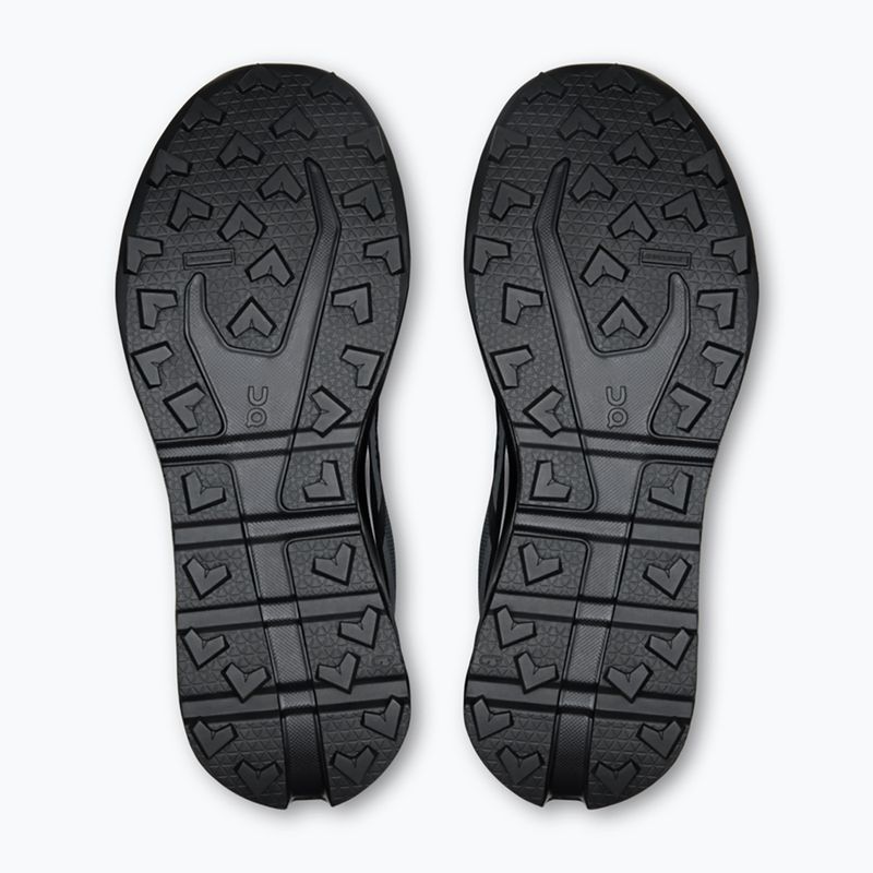 Férfi futócipők On Cloudvista 3 Waterproof black/black 4