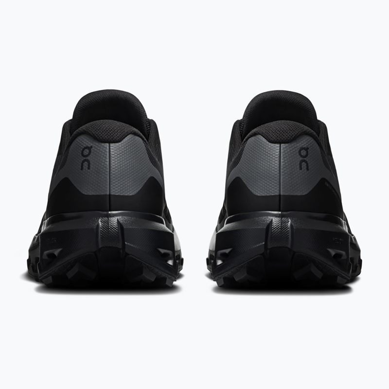 Férfi futócipők On Cloudvista 3 Waterproof black/black 5