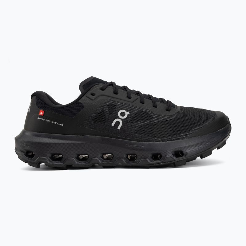 Férfi futócipők On Cloudvista 3 black/black 2