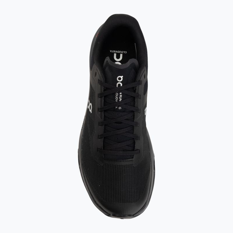 Férfi futócipők On Cloudvista 3 black/black 5