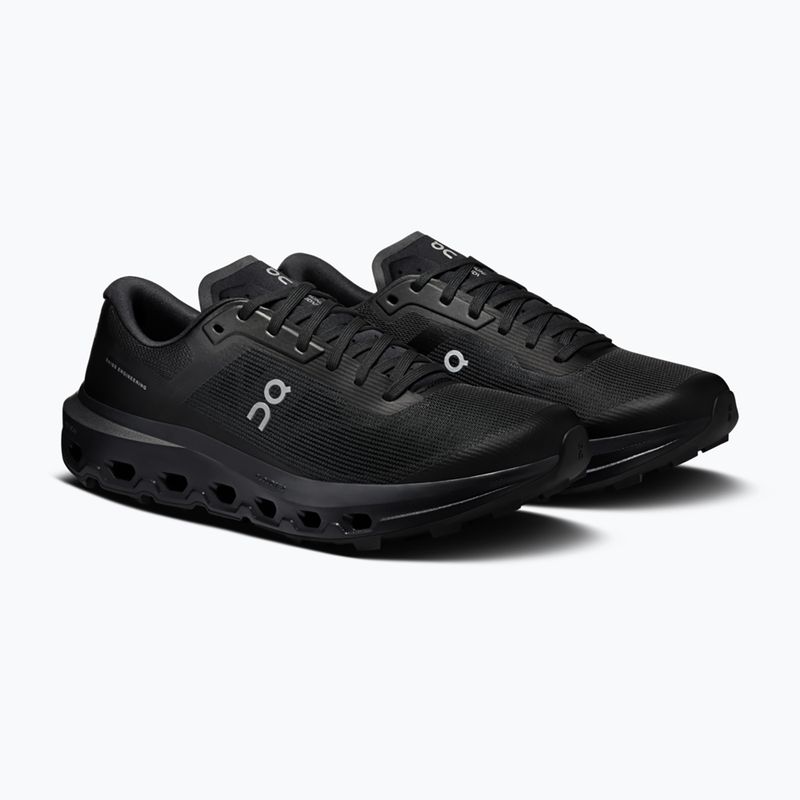 Férfi futócipők On Cloudvista 3 black/black 2