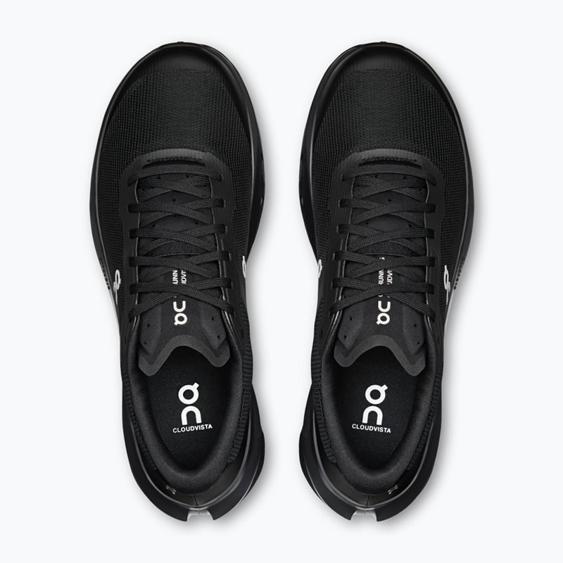 Férfi futócipők On Cloudvista 3 black/black 3