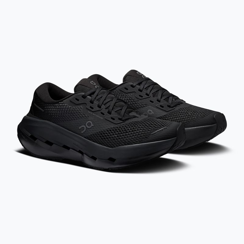 Női futócipők On Cloudrunner 3 Max black/black 2