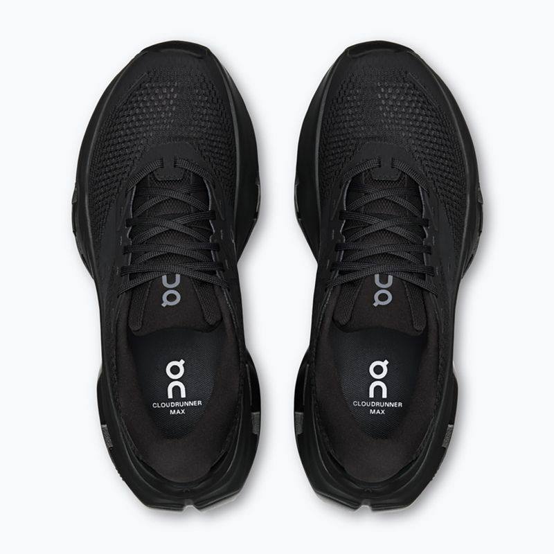 Női futócipők On Cloudrunner 3 Max black/black 3