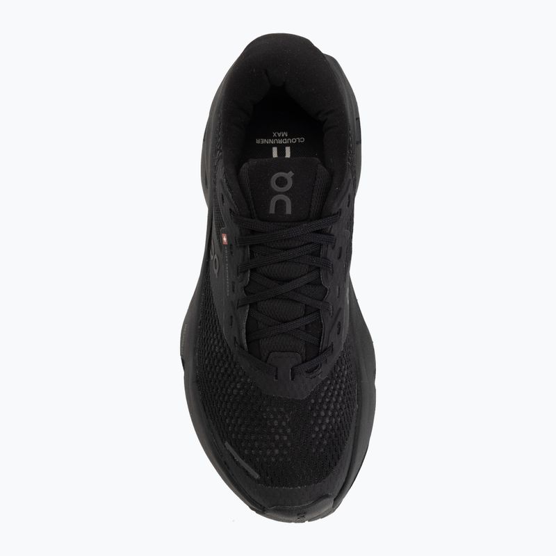 Női futócipők On Cloudrunner 3 Max black/black 5
