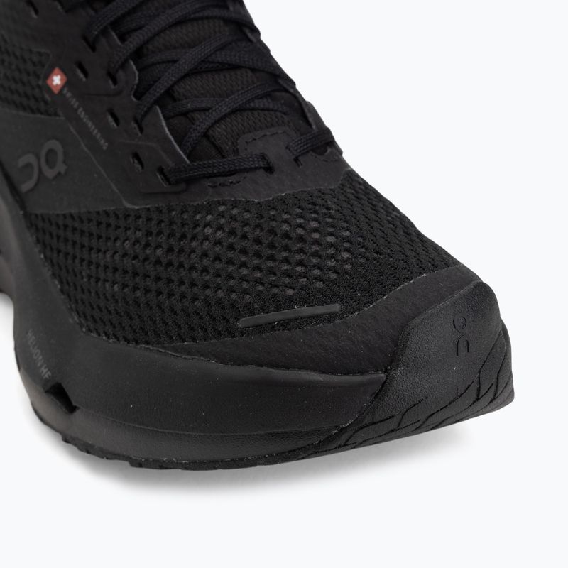 Női futócipők On Cloudrunner 3 Max black/black 7