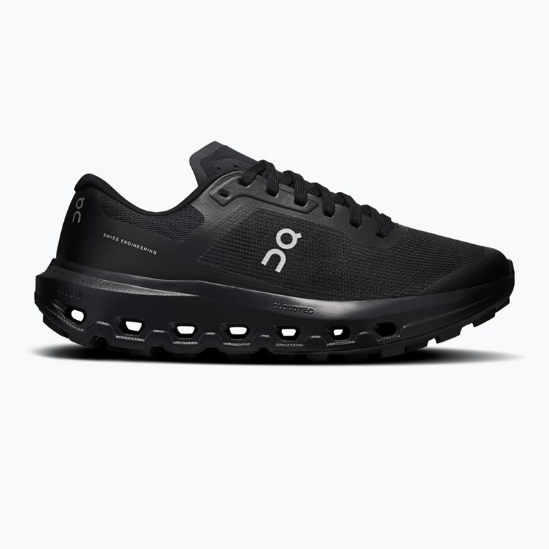 Női futócipők On Cloudvista 3 black/black