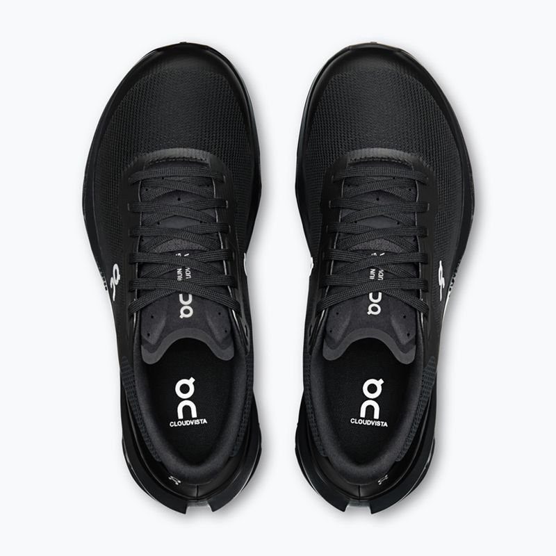 Női futócipők On Cloudvista 3 black/black 3