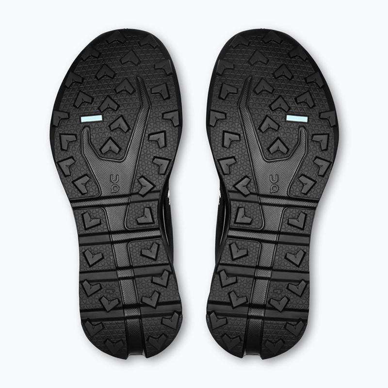 Női futócipők On Cloudvista 3 black/black 4