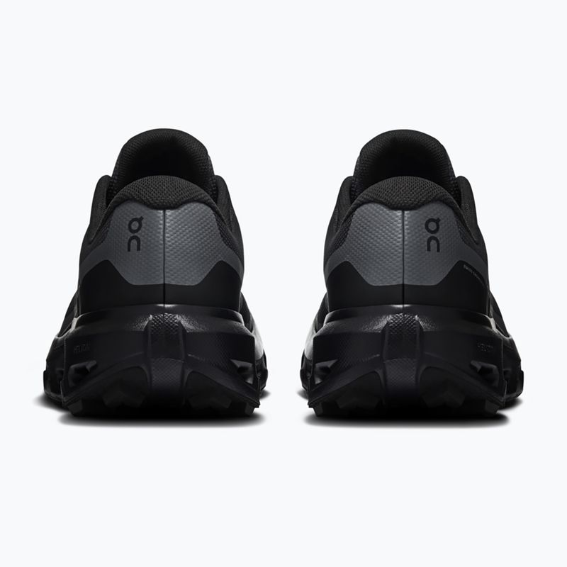 Női futócipők On Cloudvista 3 Waterproof black/black 5