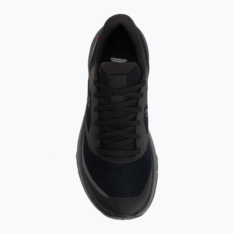 Női futócipők On Cloudvista 3 Waterproof black/black 5