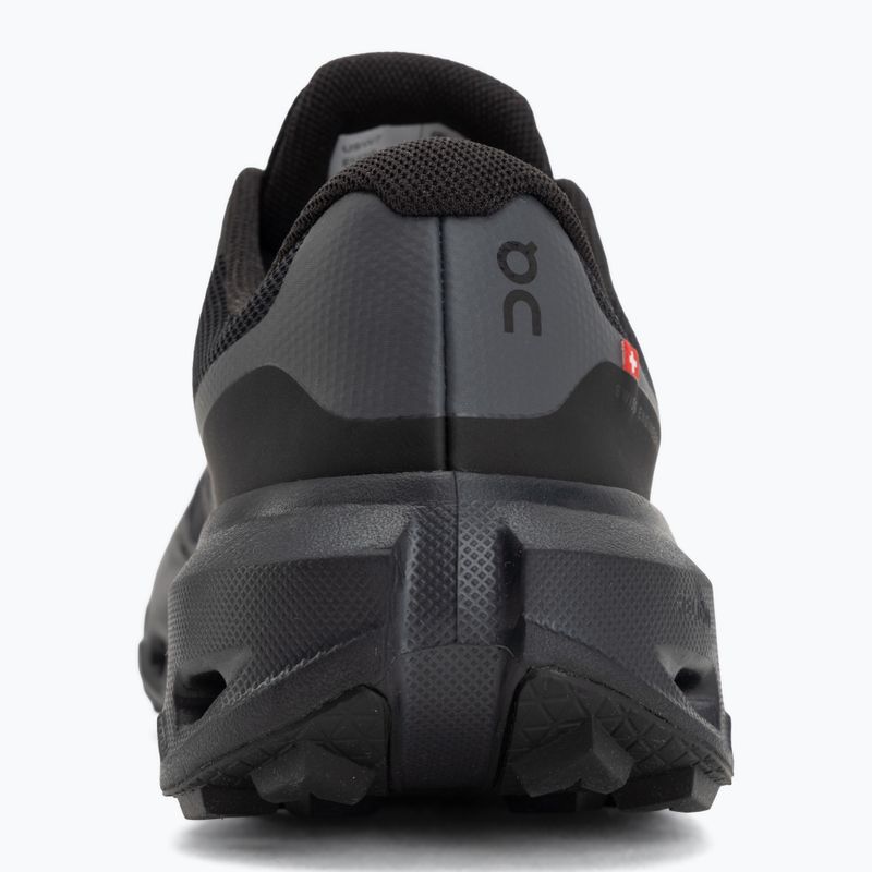 Női futócipők On Cloudvista 3 Waterproof black/black 6
