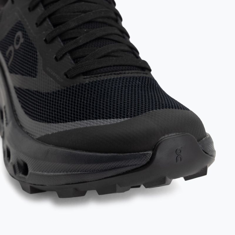 Női futócipők On Cloudvista 3 Waterproof black/black 7