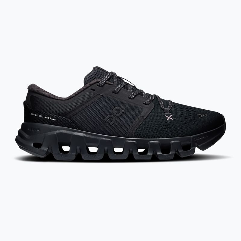 Női edzőcipők On Cloud X 5 black/black