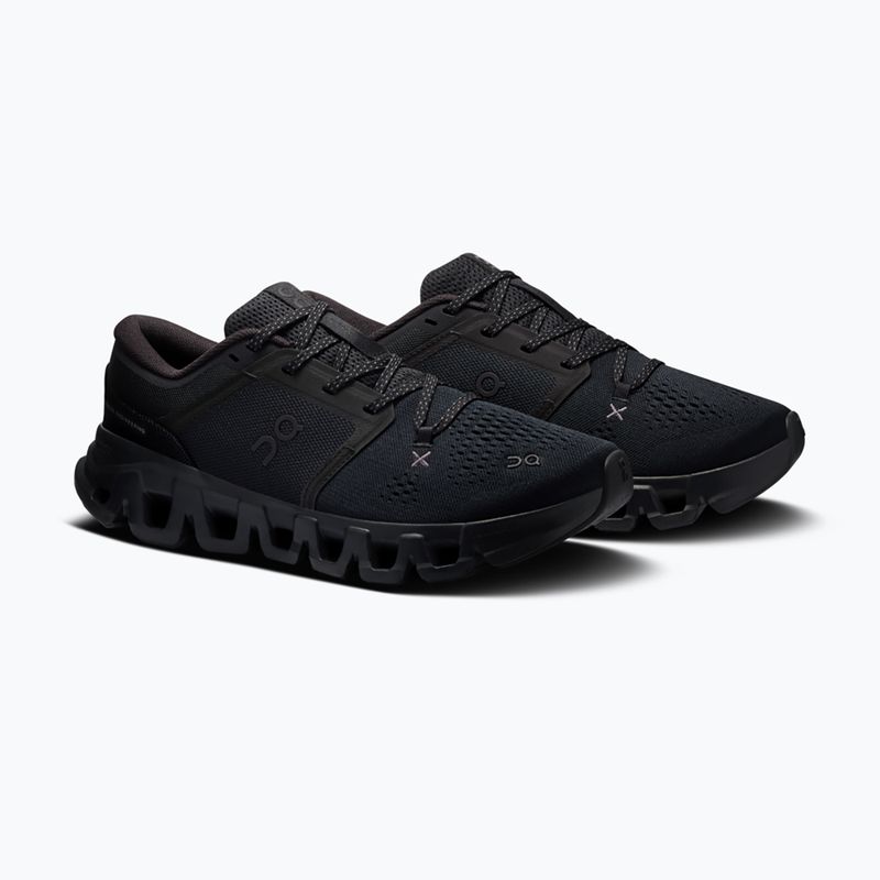 Női edzőcipők On Cloud X 5 black/black 2