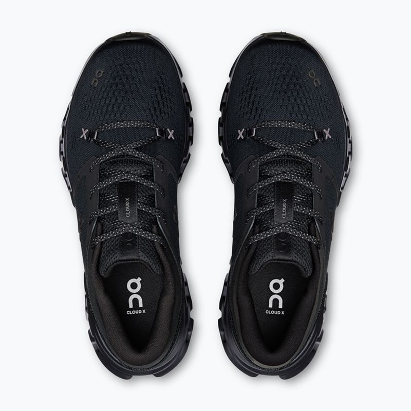 Női edzőcipők On Cloud X 5 black/black 3