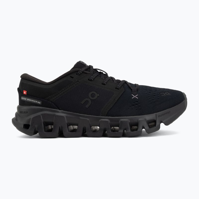 Női edzőcipők On Cloud X 5 black/black 2