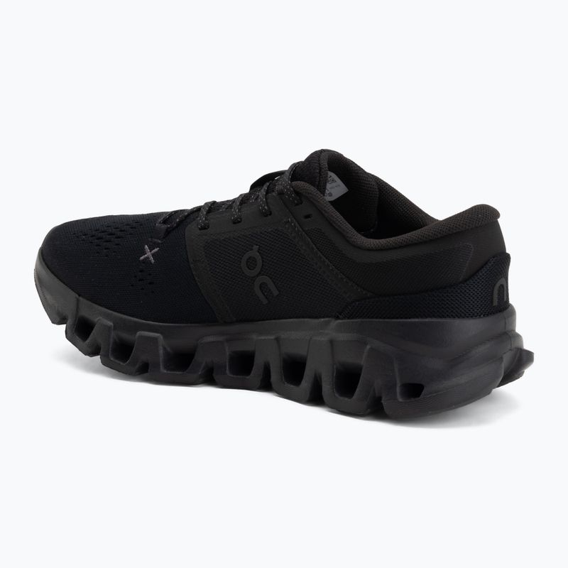 Női edzőcipők On Cloud X 5 black/black 3