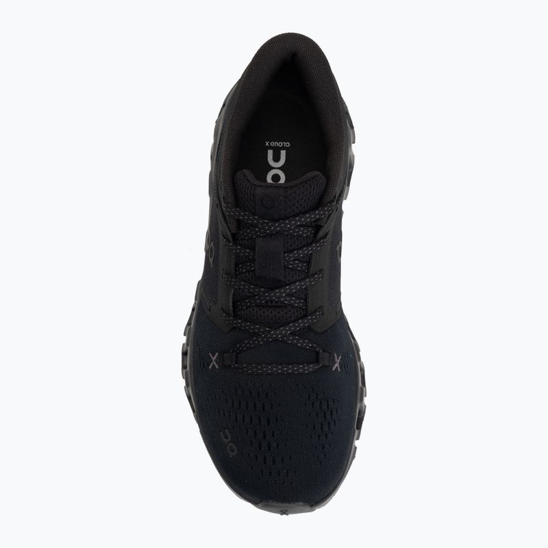 Női edzőcipők On Cloud X 5 black/black 5