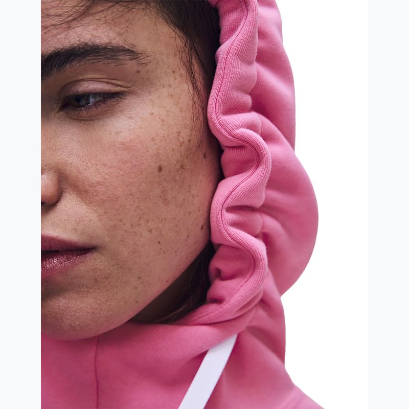 Női pulóver On Club Hoodie bubblegum 9
