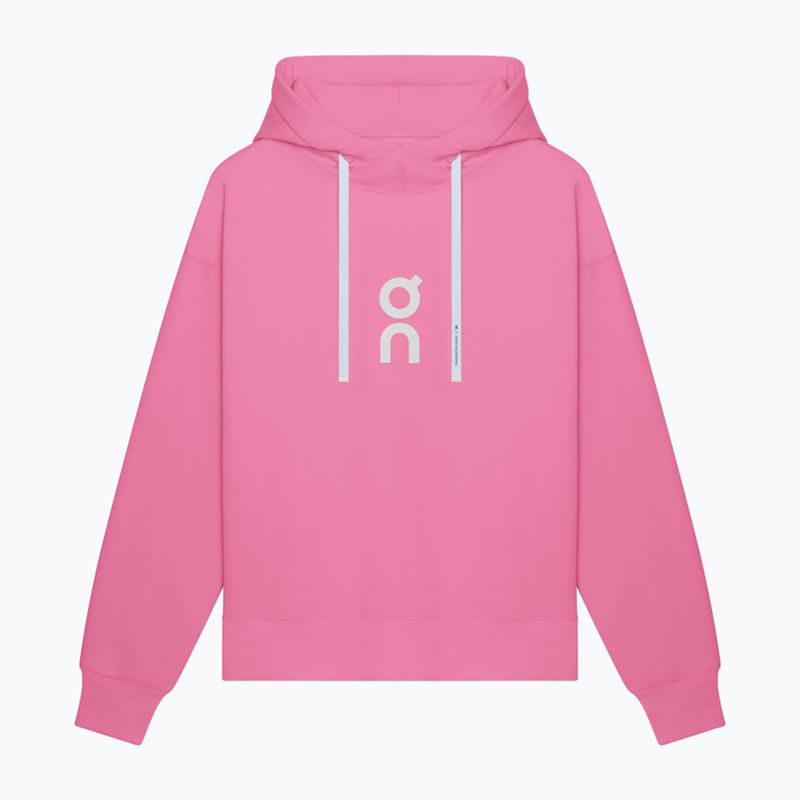 Női pulóver On Club Hoodie bubblegum 10