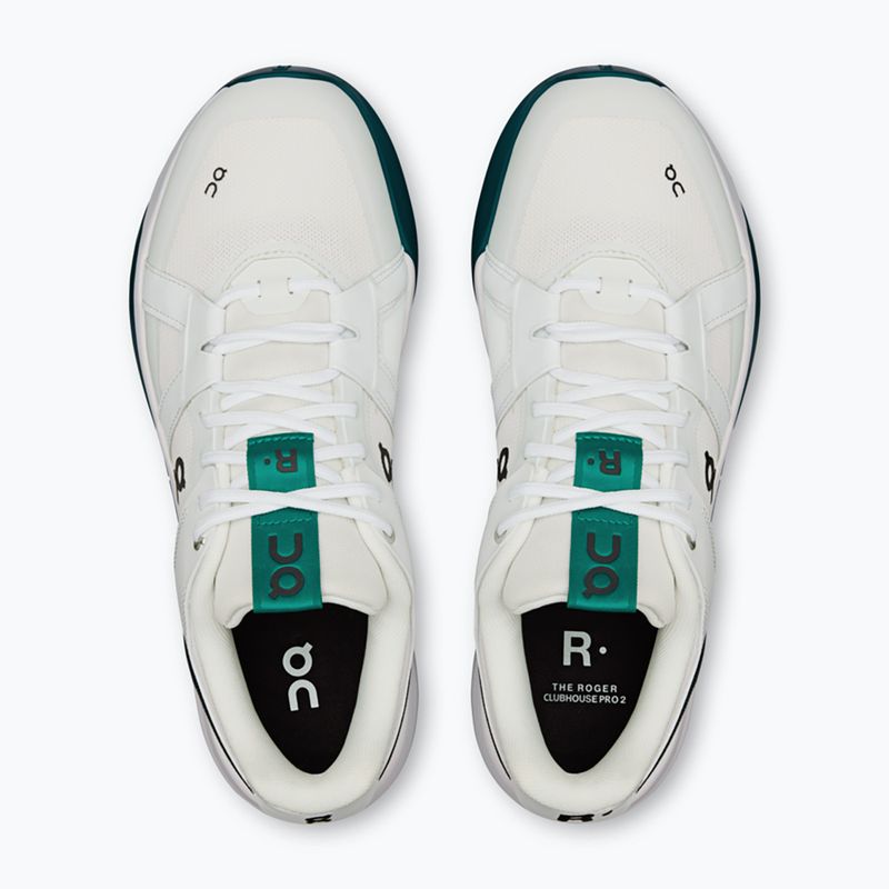Férfi cipők On The Roger Clubhouse Pro 2 white/neem 6